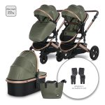 LORELLI KOLICA ZA BEBE 2u1 BOSTON - LODEN GREEN