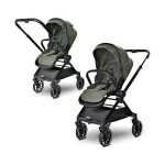 LORELLI KOLICA ZA BEBE REYA 3u1 - GREEN I GRATIS LEZALJKA PORTOFINO - Слика 6