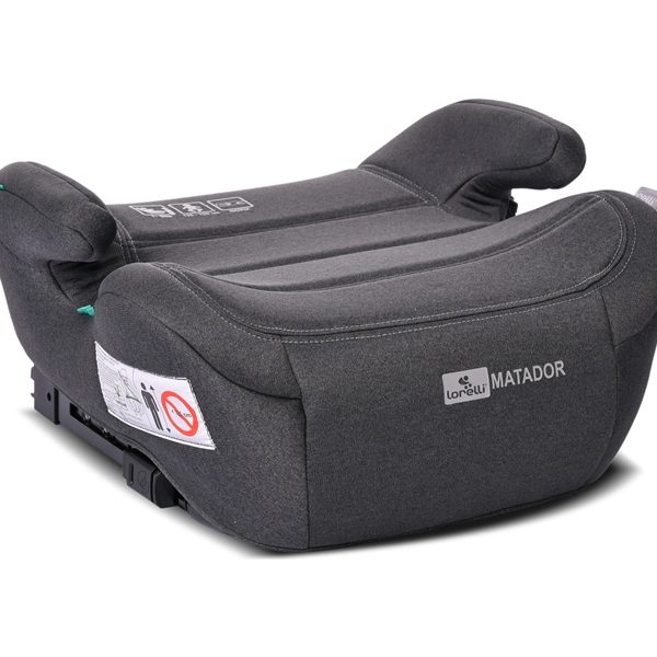 LORELLI AUTO SEDISTE MATADOR I-SIZE ISOFIX (125-150cm) -  BLACK JASPER