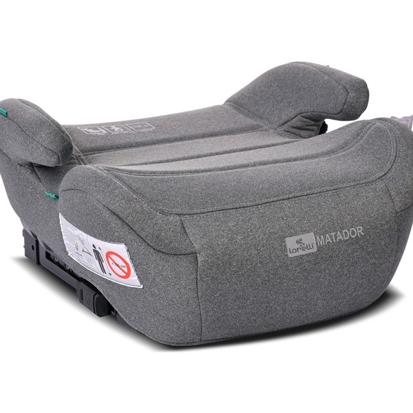 LORELLI AUTO SEDISTE MATADOR I-SIZE ISOFIX (125-150cm) -  GREY