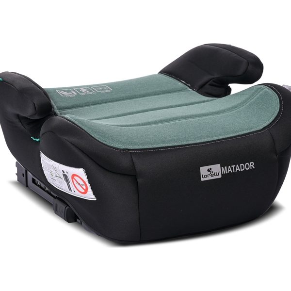 LORELLI AUTO SEDISTE MATADOR I-SIZE ISOFIX (125-150cm) -  GREEN PINE