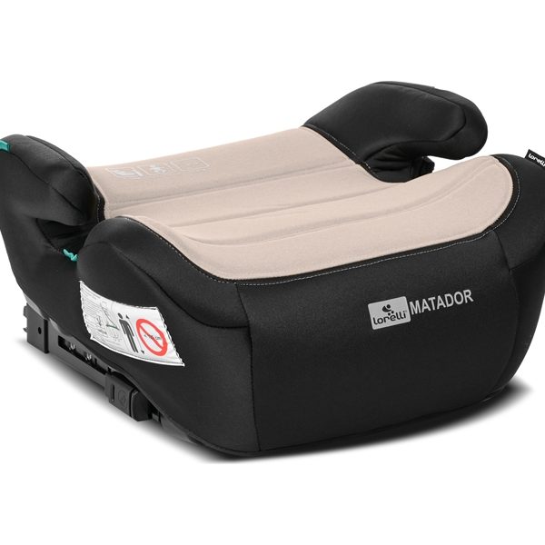 LORELLI AUTO SEDISTE MATADOR I-SIZE ISOFIX (125-150cm) -  BEIGE