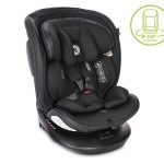 LORELLI AUTO SEDISTE AVIATOR I-SIZE ISOFIX (40-150cm) -  BLACK JASPER