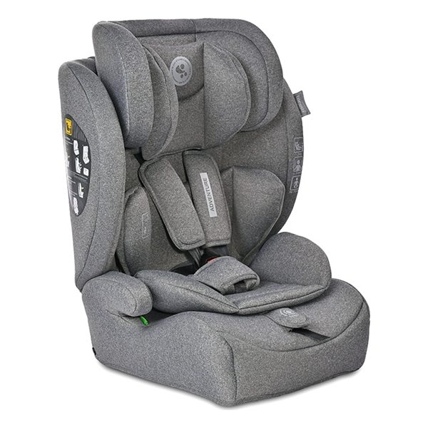LORELLI AUTO SEDISTE ADVENTURE I-SIZE (76-150cm) - GREY (YC13)