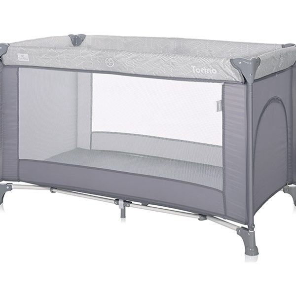 LORELLI PRENOSIVI KREVET TORINO 1 NIVO - GREY STRIPED ELEMENTS