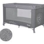 LORELLI PRENOSIVI KREVET NOEMI 1 NIVO - COOL GREY STAR