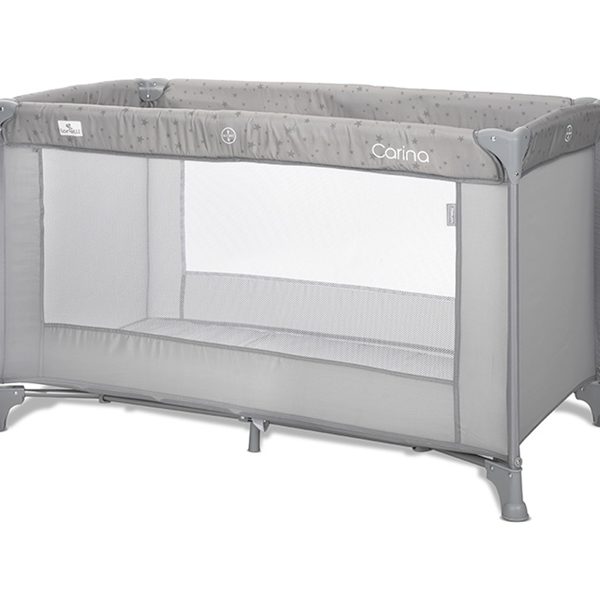 LORELLI PRENOSIVI KREVET CARINA 1 NIVO GREY STARS