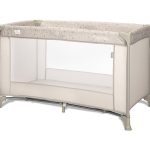 LORELLI PRENOSIVI KREVET CARINA 1 NIVO - BEIGE STARS