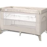 LORELLI PRENOSIVI KREVET CARINA 2 NIVOA - BEIGE STARS