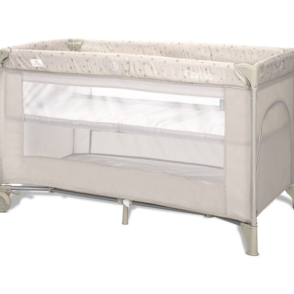 LORELLI PRENOSIVI KREVET CARINA 2 NIVOA - BEIGE STARS