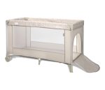 LORELLI PRENOSIVI KREVET CARINA 2 NIVOA - BEIGE STARS - Слика 2