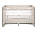 LORELLI PRENOSIVI KREVET CARINA 2 NIVOA - BEIGE STARS - Слика 3