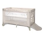 LORELLI PRENOSIVI KREVET CARINA 2 NIVOA - BEIGE STARS - Слика 4