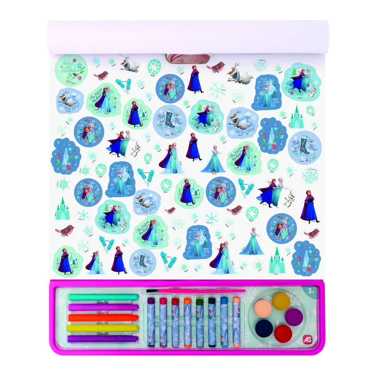 Giga blok 5 u 1 – Frozen - Слика 3