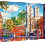 Puzzle Vožnja Londonom – 1000 delova