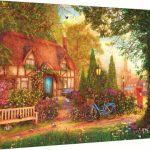 Puzzle Čarobna kućica – 1000 delova