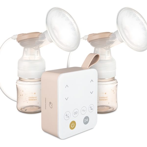 CANPOL BABIES TWIN ELEKTRICNA PUMPICA ZA IZMAZANJE (12/212) SA PUMPICOM ZA NOS
