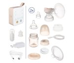 CANPOL BABIES TWIN ELEKTRICNA PUMPICA ZA IZMAZANJE (12/212) SA PUMPICOM ZA NOS - Слика 3