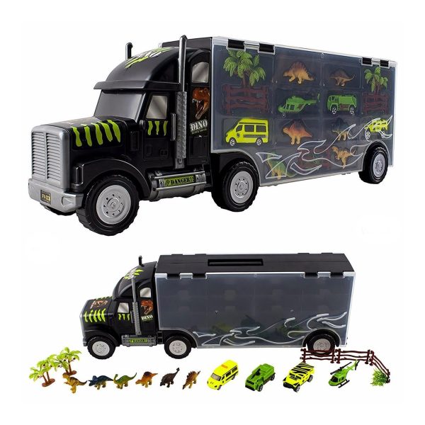 Jungle kamion za dinosaurusima