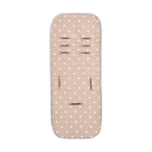 LORELLI ULOZAK ZA KOLICA OD MEMORIJSKE PENE - CROWNS LATTE