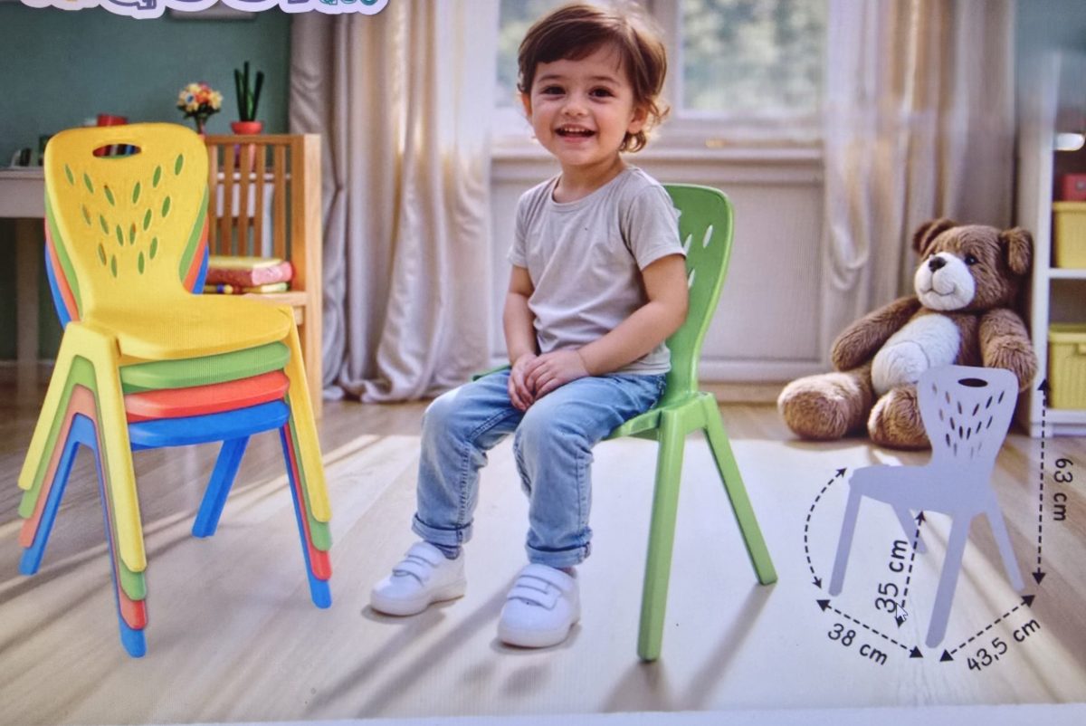 Stolica za decu plastična  030788 - Слика 1