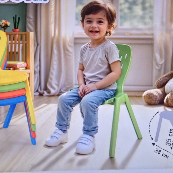 Stolica za decu plastična  030788