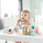 Hape set  drvenih glodalica - Слика 3