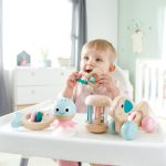 Hape set  drvenih glodalica - Слика 8