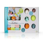 Infantino set gumene loptice ikocke - Слика 2