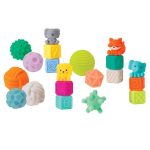 Infantino set gumene loptice ikocke - Слика 5