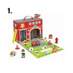 Janod drvena fvatrogasna stanica/farma - Слика 2