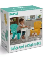 Sto i stolica za decu plastični olu 026170