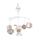 Jungle Bebi muzička vrteška bež kuca - Слика 2