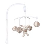 Jungle Bebi muzička vrteška bež kuca - Слика 3