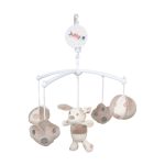 Jungle Bebi muzička vrteška bež kuca - Слика 4