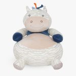 Jungle fotelja sivo magare