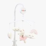 Jungle muzička vrteška bež jednorog - Слика 3