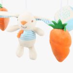 Jungle muzička vrteška plavi zeka - Слика 4