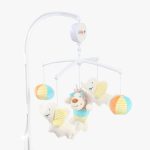 Jungle muzička vrteška tirkiz lavić