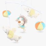 Jungle muzička vrteška tirkiz lavić - Слика 2