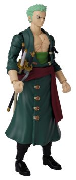One Piece AH Roronoa Zoro figura 17 cm - Слика 7