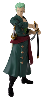 One Piece AH Roronoa Zoro figura 17 cm - Слика 5