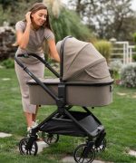 LORELLI KOLICA ZA BEBE REYA 3u1 - GREEN I GRATIS LEZALJKA PORTOFINO - Слика 3