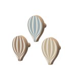 CamCam Copenhagen zakačke za zid 3/1