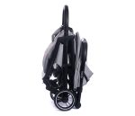 BBO KOLICA ZA BEBE (517) QUICK - ALL GREY - Слика 4