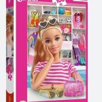 Puzzle 100 delova-Barbie