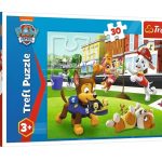 Puzzle 30 delova- Patrolne šape