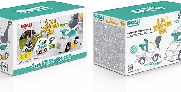 Auto guralica  za decu Dede  026347