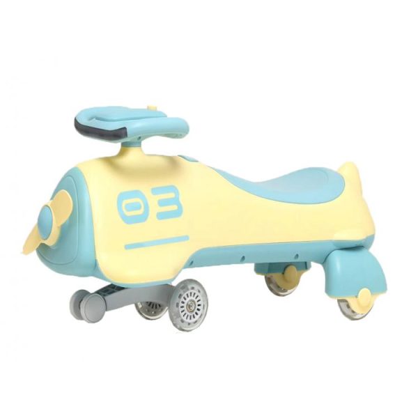 ROMOBIL AERO  YELLOW/BLUE WB-8081A