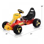 GO CART ELF WB9788A RED - Слика 2